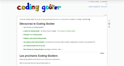 Desktop Screenshot of codinggouter.org