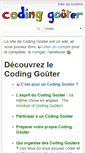 Mobile Screenshot of codinggouter.org